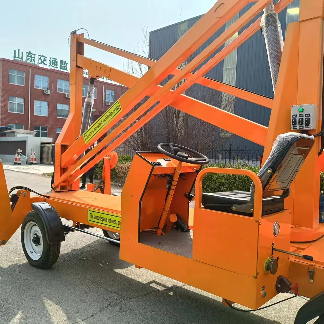 移動剪叉式升降機