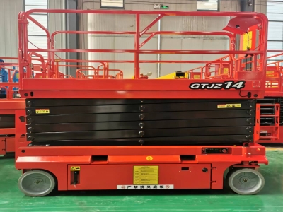 液式全自行升降機