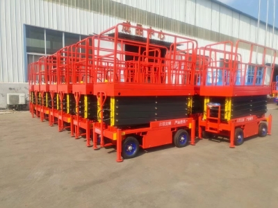 移動剪叉式升降機