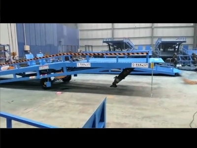 登車橋制造完成