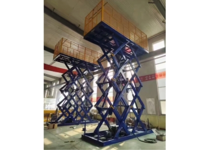 移動剪叉式升降機介紹