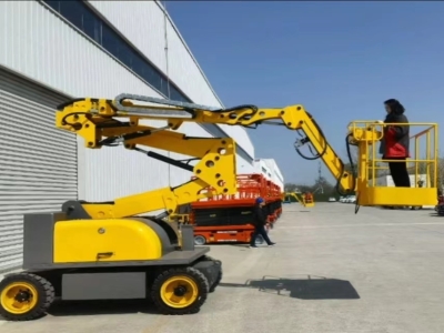 曲臂式全自行升降機