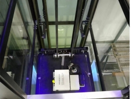 導(dǎo)軌式升降貨梯