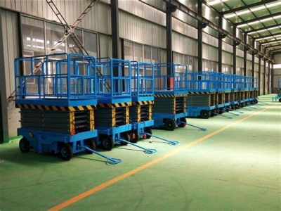 移動升降機的結構特點與注意事項