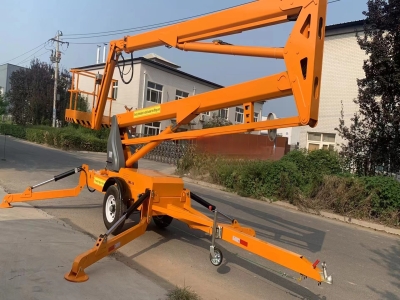 ADL拖車折臂伸縮臂式升降機(jī)