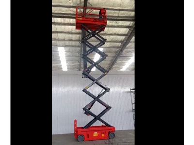 升高12米整機(jī)電泳液壓全自行升降機(jī)