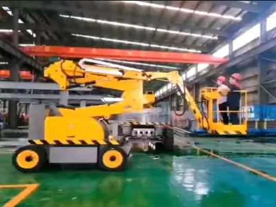 曲臂式全自行升降機