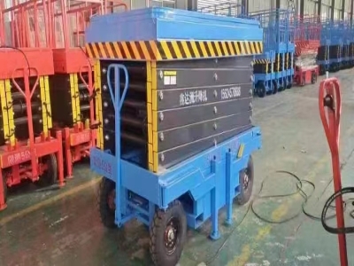 液壓升降機的結構有哪些