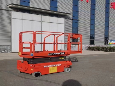 液式全自行升降機