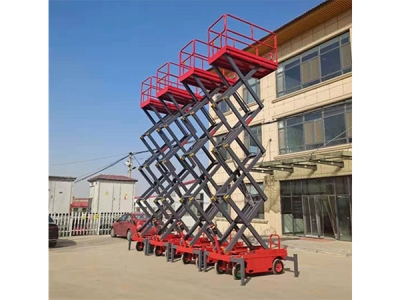 剪叉式升降機(jī)有什么操作規(guī)范嗎?