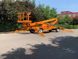 直臂伸縮臂升降機