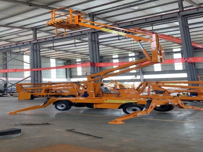 移動剪叉式升降機的組成部分