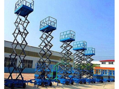 　運輸液壓升降機過程中的注意事項