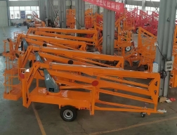 折臂式兩輪拖車(chē)升降機(jī)