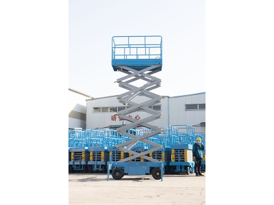 移動(dòng)剪叉式升降機(jī)生產(chǎn)工藝技術(shù)