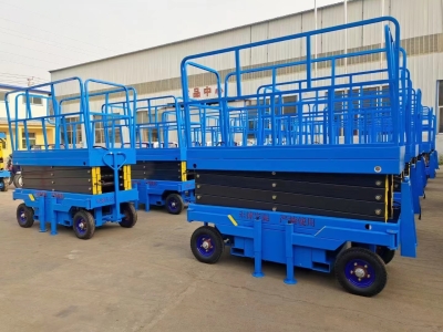 移動升降機對比液壓升降機