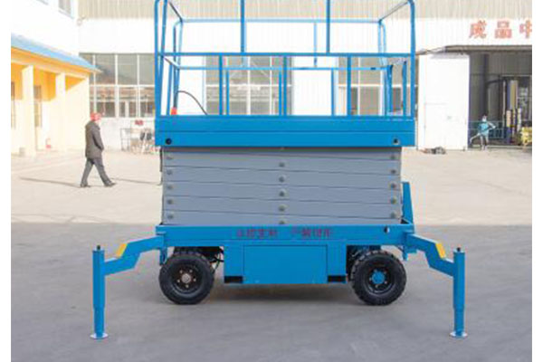 移動剪叉式升降機