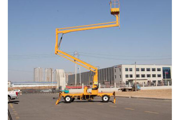 曲臂式升降平臺