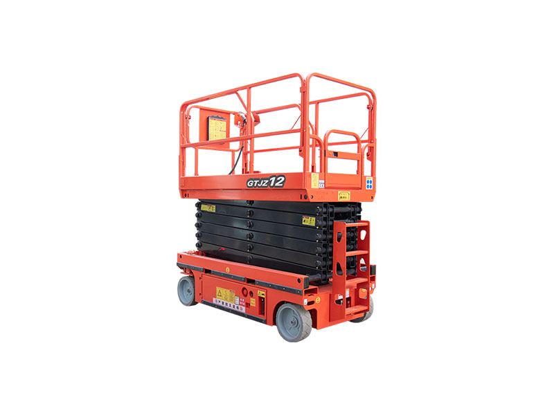 全自行走式升降機