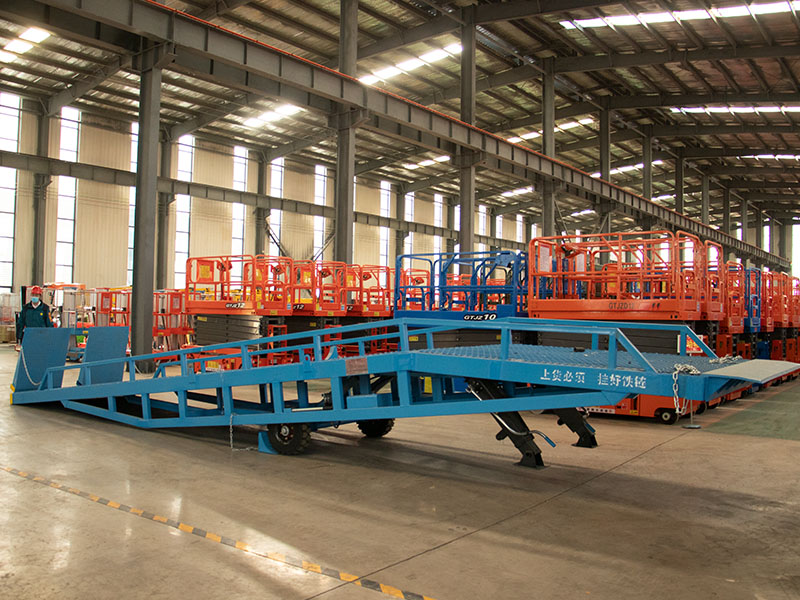 移動(dòng)登車橋