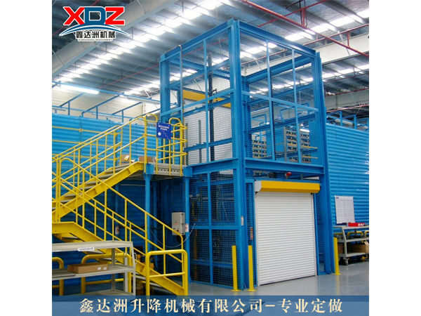 導(dǎo)軌式液壓升降平臺 導(dǎo)軌式液壓升降平臺