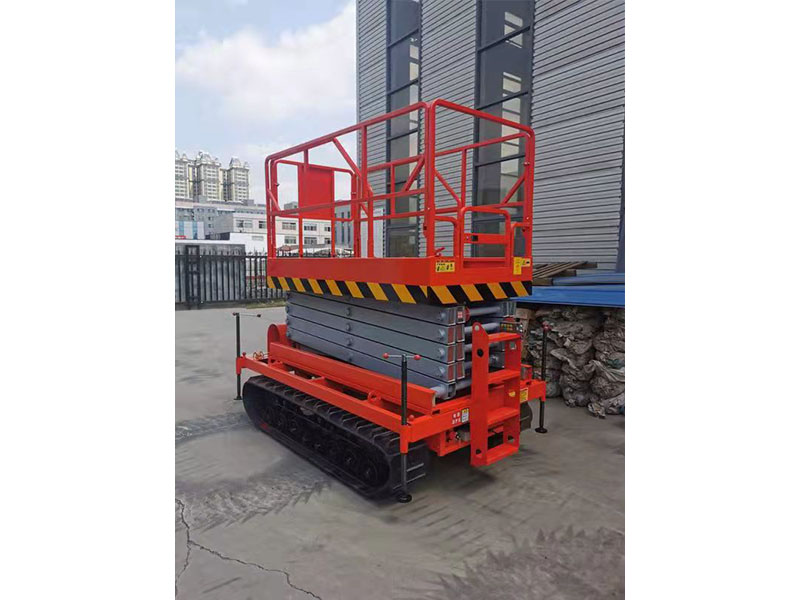 履帶式液壓全自行升降機(jī) 履帶式液壓全自行升降機(jī)