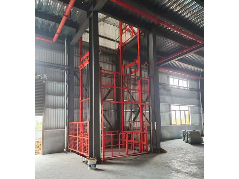 導(dǎo)軌式升降貨梯